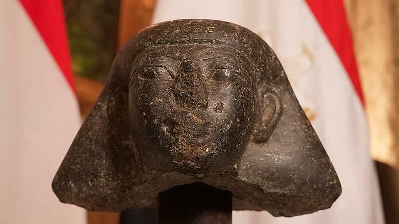 Netherlands returns 3,500-year-old looted sculpture to Egypt