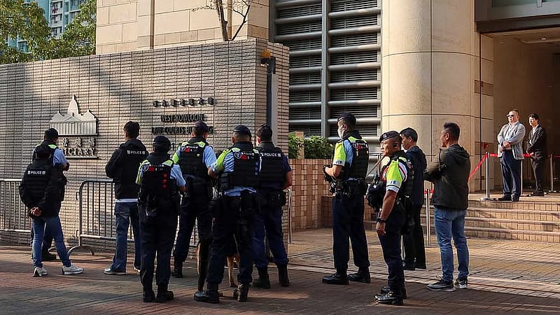 Hong Kong court rejects appeal in landmark 'Hong Kong 47' subversion case