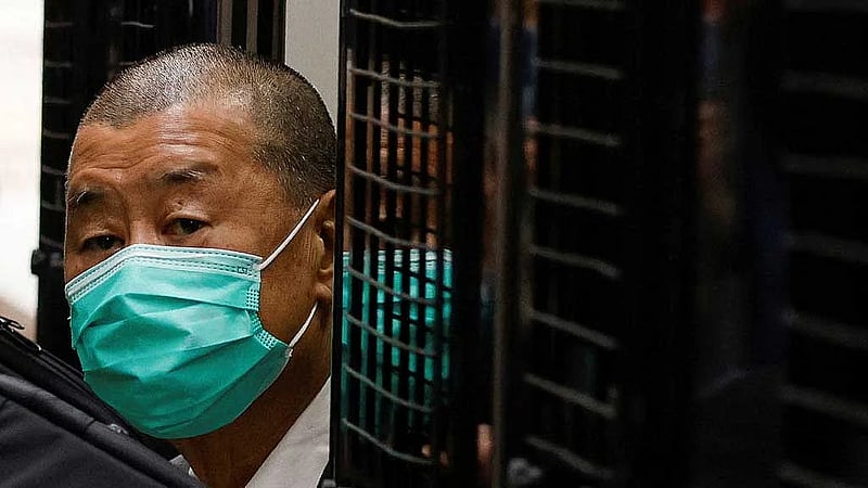 Hong Kong's Court of Appeal overturns tycoon Jimmy Lai's fraud conviction and sentencing