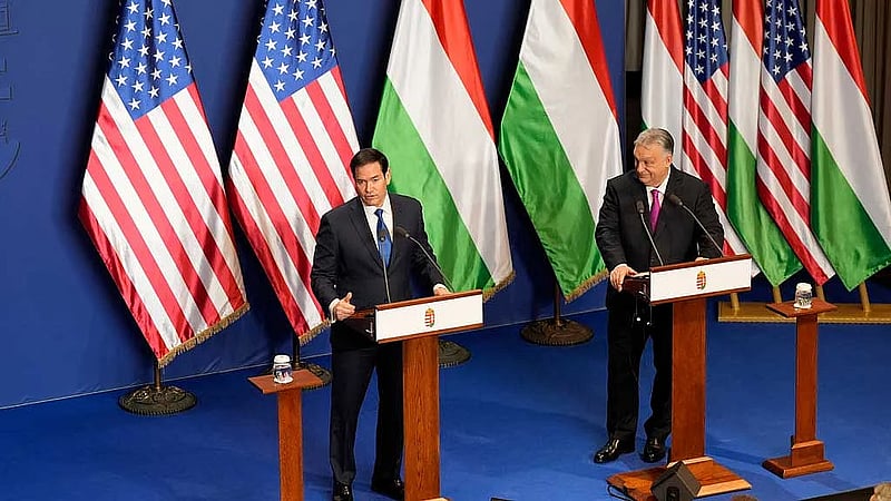 Hungary asks Croatia for help after Russian oil flows via Ukraine halted
