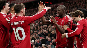 Slot praises Konate for swift return after father's death amid defensive crisis