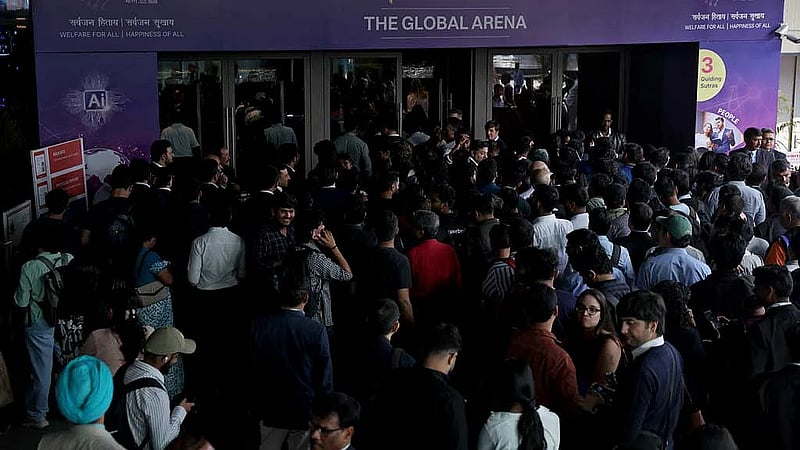 India's AI Summit opening in New Delhi marred by long queues, confusion