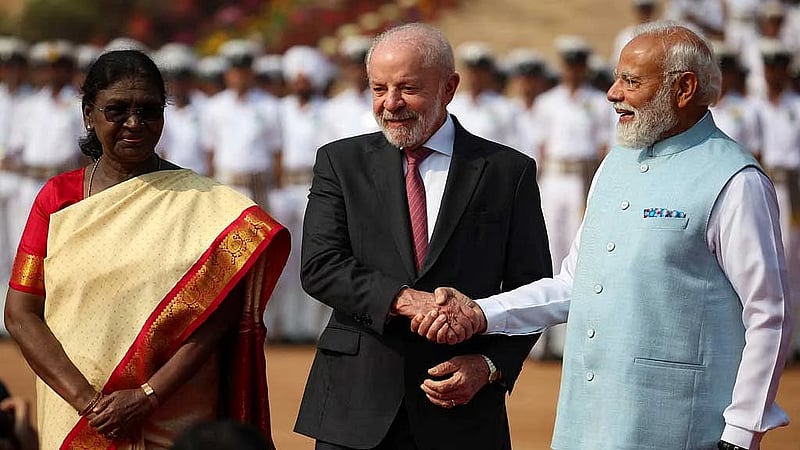 India, Brazil sign mining pact as Modi targets $20bn trade in five years