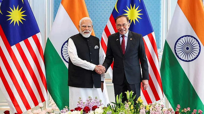 India, Malaysia renew pledges to boost trade, collaboration