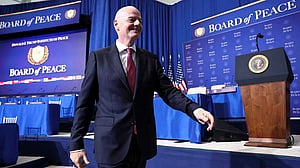 FIFA boss Infantino's Board of Peace appearance does not violate political neutrality, IOC says