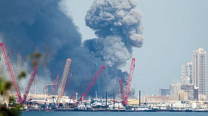 US-sanctioned oil tanker hit off Oman coast