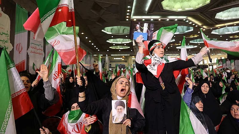 Iranian students protest for second day at some universities