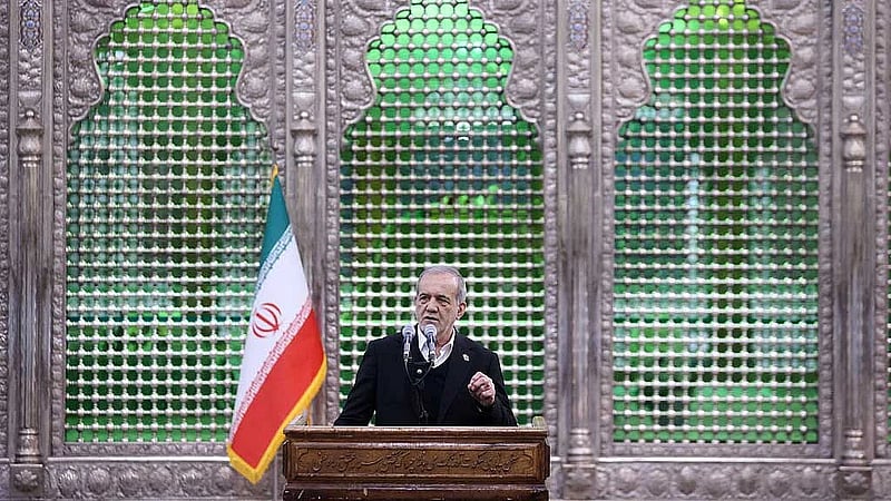 Iran president gives go-ahead for talks with US