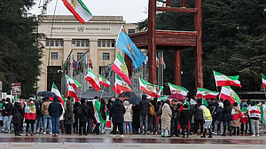 Russians in Iran can leave via Turkmenistan, Russian embassy says