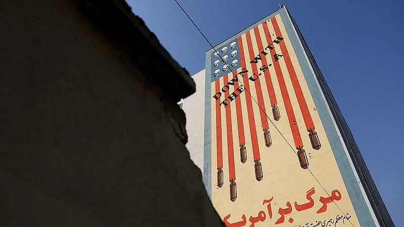 Iranian students protest for third day as US pressure mounts