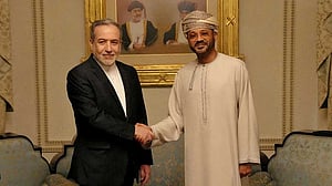 Iran says talks with US in Oman were 'good start', will continue
