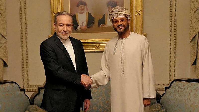 Iran says talks with US in Oman were 'good start', will continue