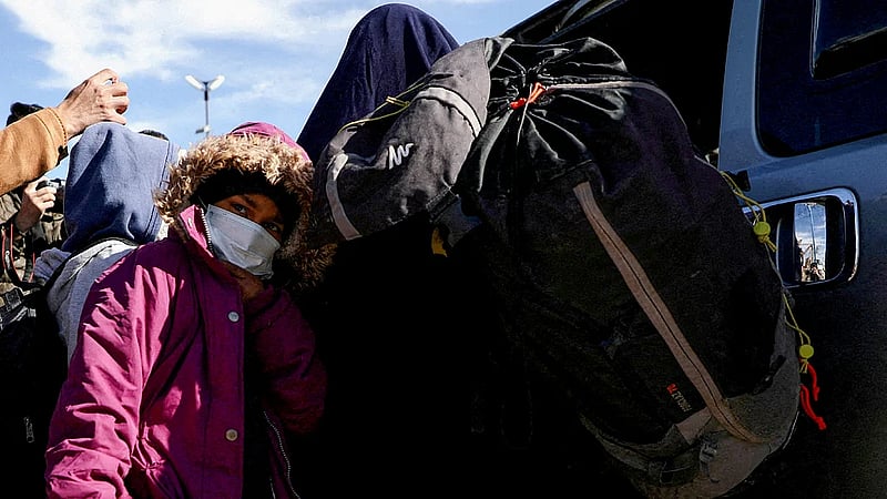 Australia rules out helping families of IS militants leave Syrian camp