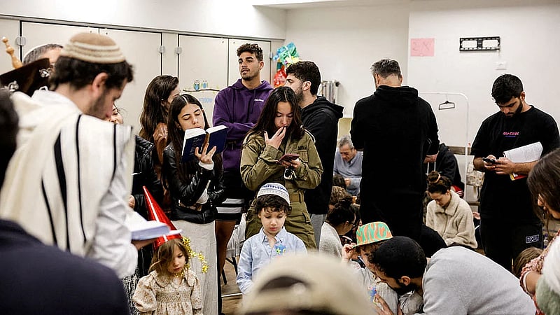 Israel shuts schools, bans gatherings as Iran launches retaliatory missiles