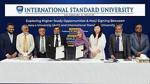 International Standard University signs MoU with Malaysia's Asia e University