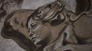 Italy investigates church painting of angel restored to look like Meloni