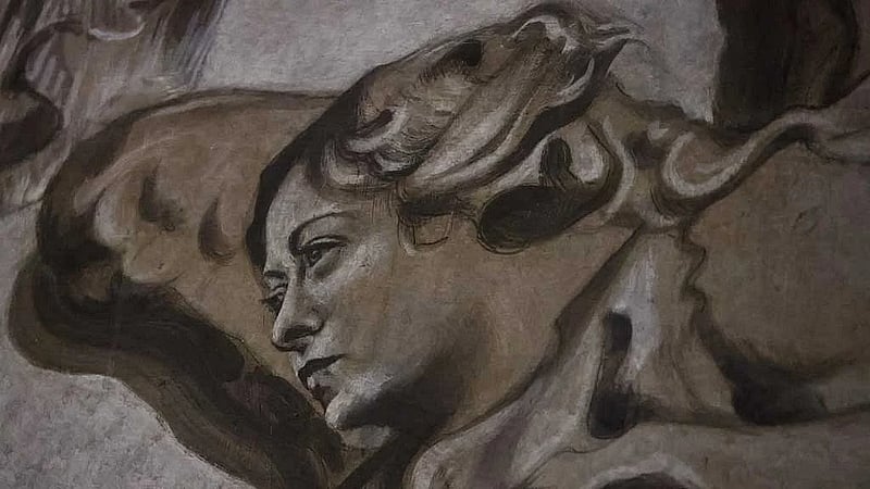 Italy investigates church painting of angel restored to look like Meloni
