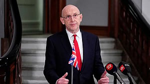 UK defence minister pledges 'vital' role in NATO's Arctic Sentry mission