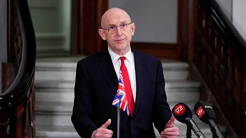 UK defence minister pledges 'vital' role in NATO's Arctic Sentry mission