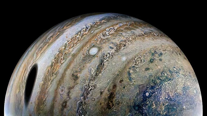 NASA's Juno finds Jupiter is a tiny bit smaller than previously thought