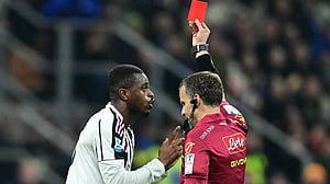 Juve executives banned after clash with referee in wake of Kalulu dismissal