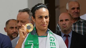 Khelif says she is open to genetic testing by IOC for 2028 Olympics