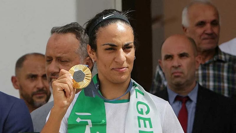 Khelif says she is open to genetic testing by IOC for 2028 Olympics
