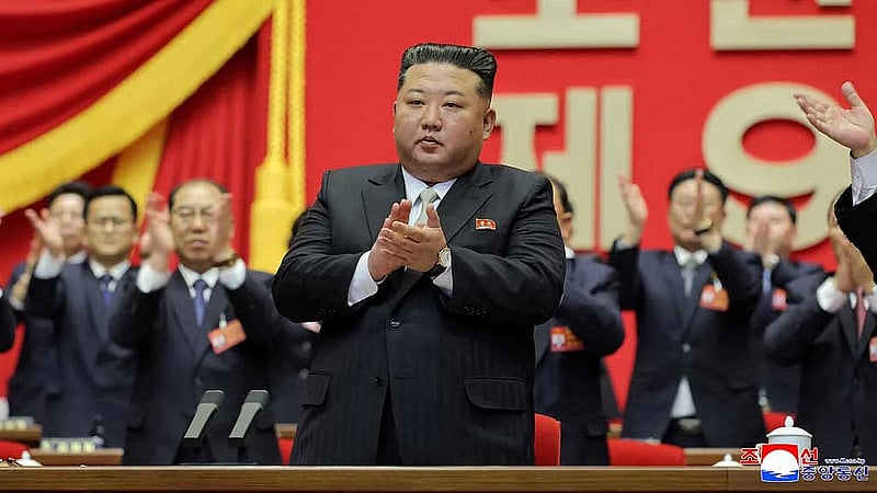 N Korea's ruling party re-elects Kim Jong Un general secretary