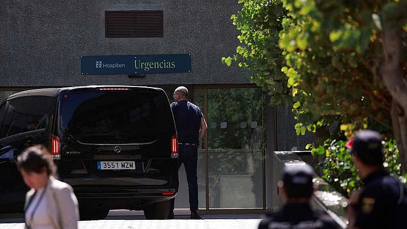Norway's King Harald stable in hospital in Tenerife, needs close monitoring, says physician