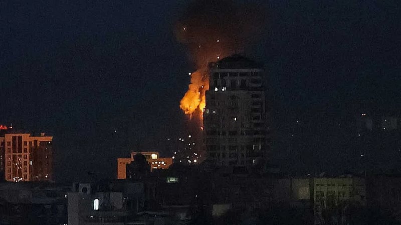 Ukrainian capital Kyiv, other cities, under Russian attack, officials say