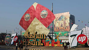 Kites and victory cries fill Lahore skies as festival returns after long ban