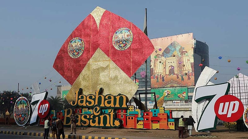 Kites and victory cries fill Lahore skies as festival returns after long ban