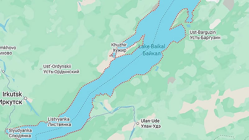 Seven bodies found after Chinese tour bus plunges into frozen lake in Russia's Siberia