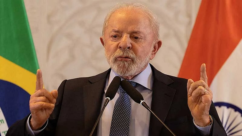 Brazil doesn't want 'new Cold War', Lula says before Trump meeting