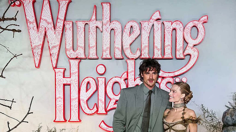 Margot Robbie delves into the rollercoaster romance of ‘Wuthering Heights’