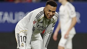 Mbappe to miss Real's playoff against Benfica, Prestianni appeal dismissed
