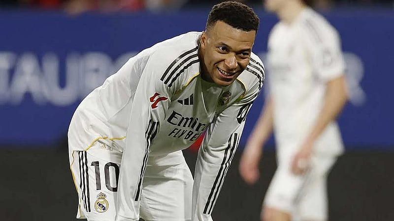 Mbappe to miss Real's playoff against Benfica, Prestianni appeal dismissed