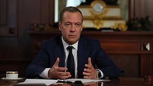 Russia's Medvedev praises Trump but questions US submarine threat