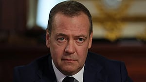 Russia's Medvedev says US 'theft' of Maduro shatters international relations