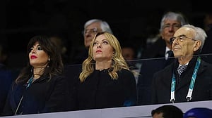 Meloni and IOC condemn clashes in Olympics host Milan after protest