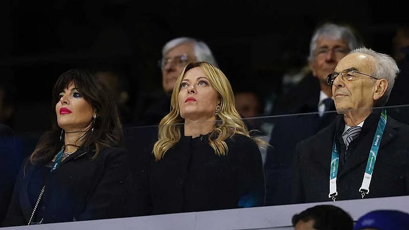 Meloni and IOC condemn clashes in Olympics host Milan after protest