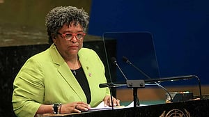 Barbados PM Mia Mottley wins third term as BLP sweeps every seat in election