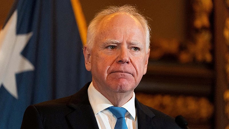 Governor Walz says Trump immigration crackdown in Minnesota may end within days