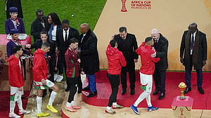 Morocco to appeal CAF rulings on disorderly Africa Cup of Nations final
