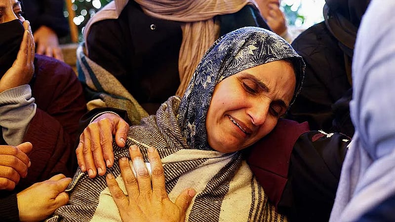 Israeli strikes kill 24 in Gaza, health officials say