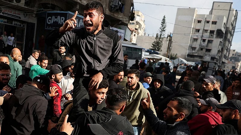 Israeli strikes kill five in Gaza, health officials say