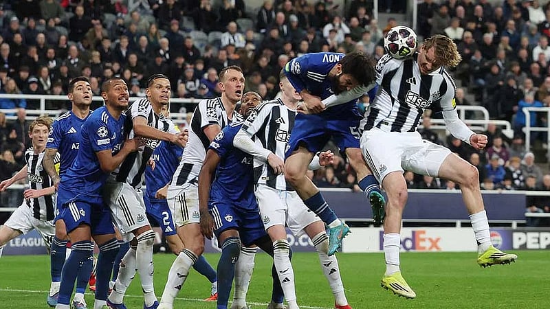 Newcastle through to last 16 of Champions League 9-3 on aggregate