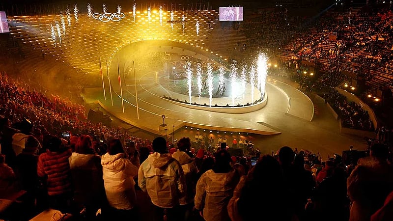 'Magical' Italian Games close with party in ancient Verona Arena