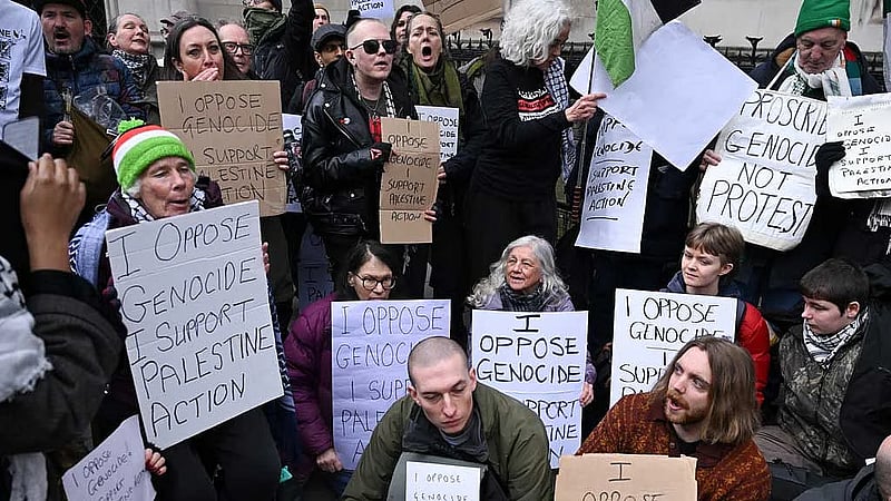 UK terrorism ban on Palestine Action group unlawful, court rules after appeal
