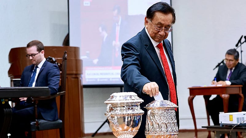 Peru installs Jose Balcazar as interim president after Jeri ousted in political upheaval